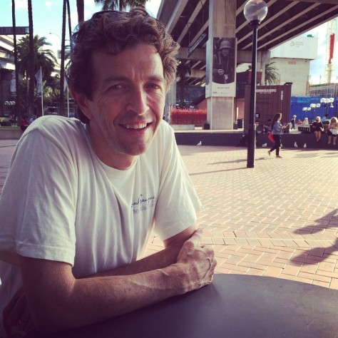Michael Cohen - Creative Producer from the Sydney Harbour Foreshore Authority (SHFA)